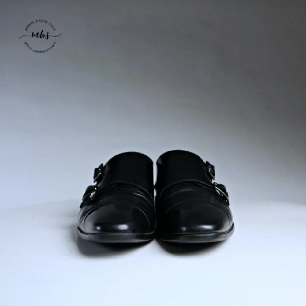 The‎ Rail Leather Cap Toe Derbys Black Men 11.5